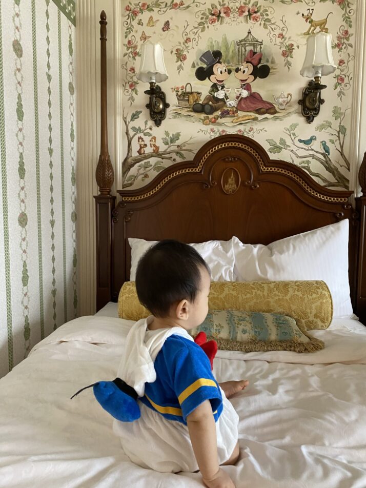 子連れディズニー コロナ禍の東京ディズニーランドホテルって実際どうなの 前編 持ち物 ルームサービス利用 だいちゃん 子育て らいふすたいる