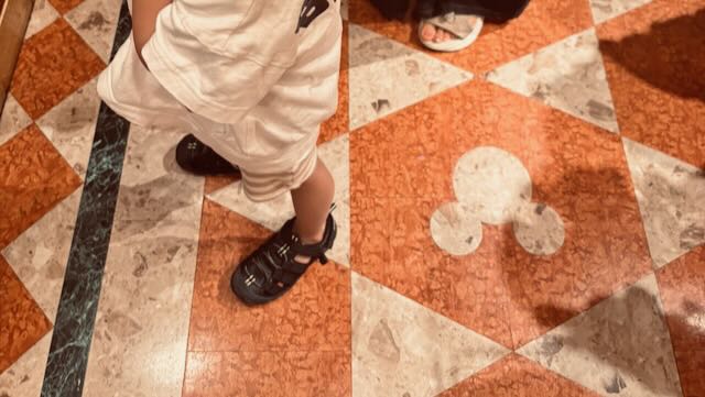 ホテルミラコスタにもミッキーのマーク