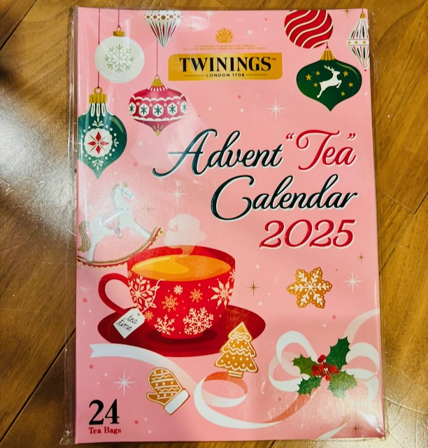 トワイニングのAdvent Tea Calendar 2025