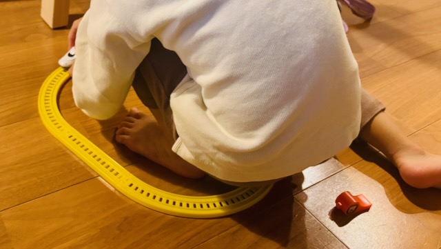 悩んだ末にサブで購入した電車セット。