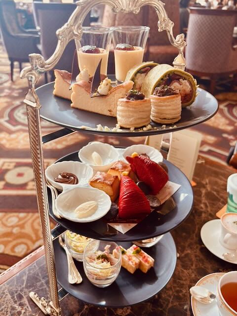 ドリーマーズラウンジのクリスマス限定アフタヌーンティーセット