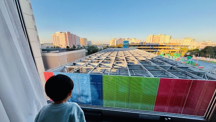 スタンダードルームの467号室